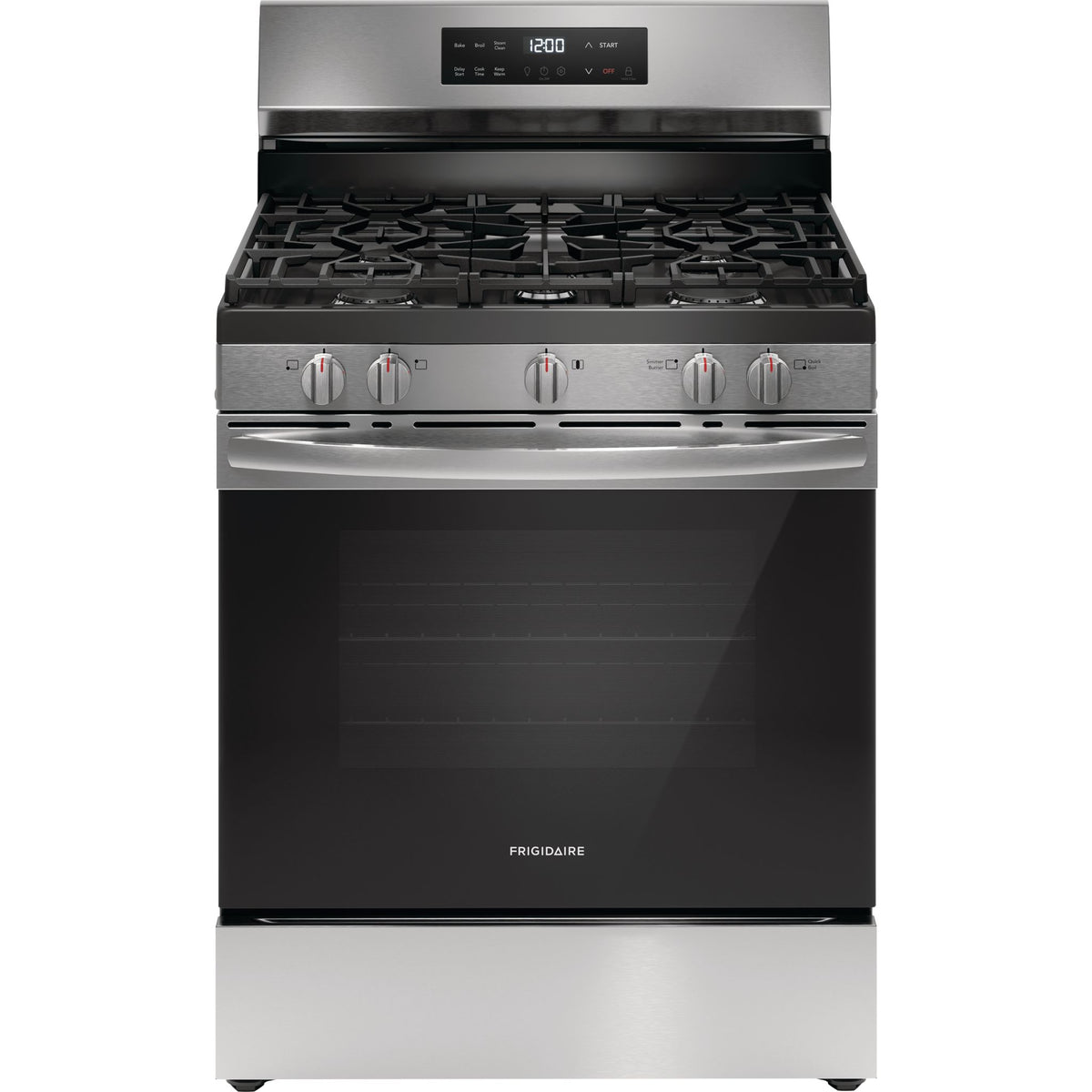 Frigidaire Gas Range (FCRG3062AS) - Stainless Steel